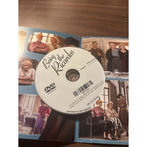 Being The Ricardos For Your Consideration FYC DVD 2022 SAG Awards Screener - Picture 4 of 6